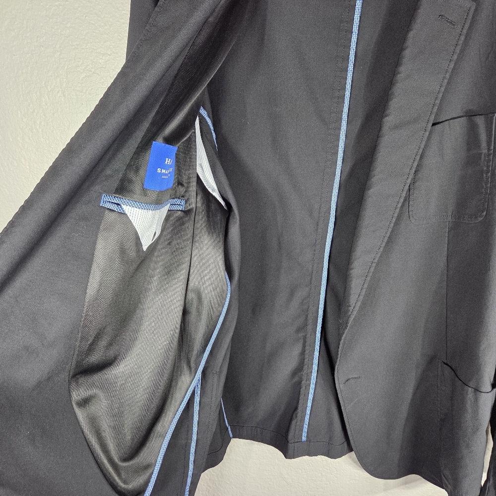 Haggar Blazer Smart Wash Highland Blazer Stretch Modern Fit Jacket XL (48/50) - Picture 11 of 16